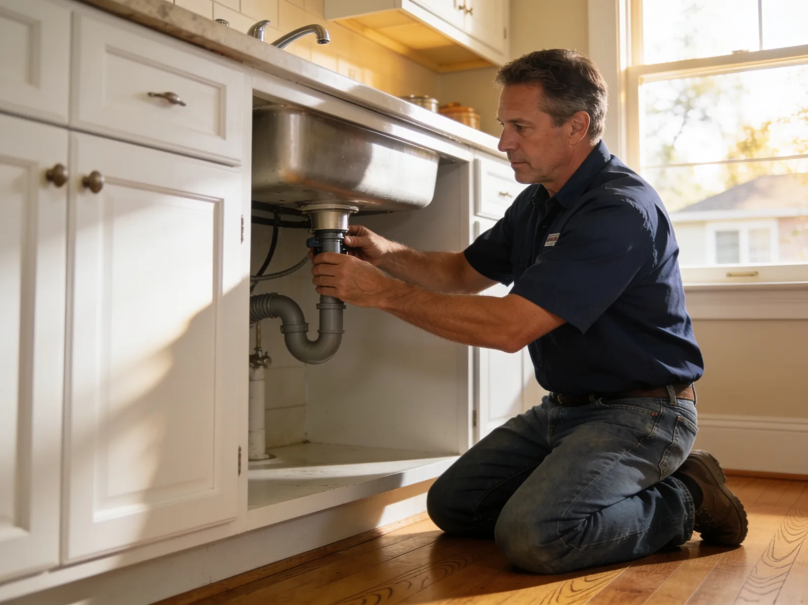 Plumber company in Tullos, LA